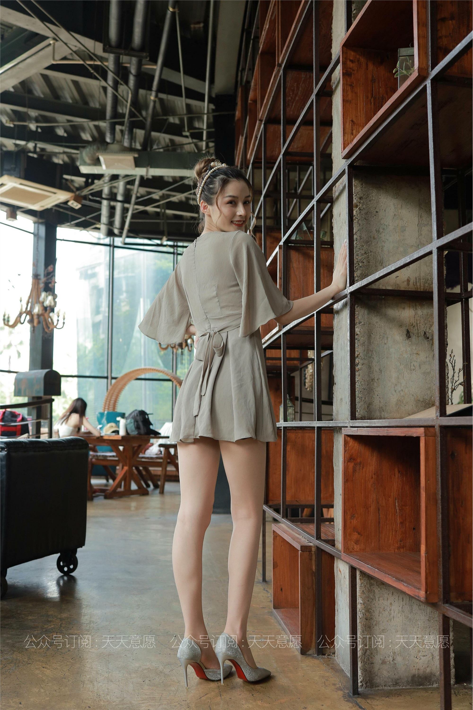 IESS异思趣向  2021.06.14 丝享家832：九妹《可甜可盐大长腿》